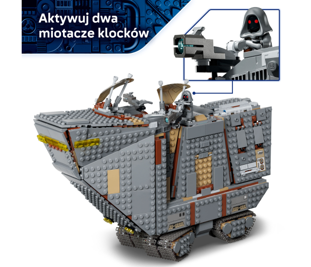 LEGO STAR WARS 75453 Piaskoczołg wędrownych Jawów i bagnorożec - 1547412 - zdjęcie 8